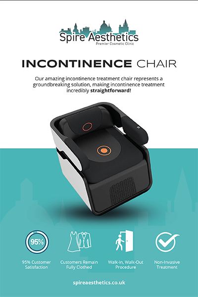 An image of Pelvic Floor Chair Therapy Richmond upon Thames and the benefits.