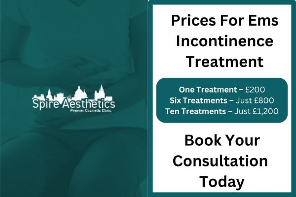 ems incontinence treatment prices for men