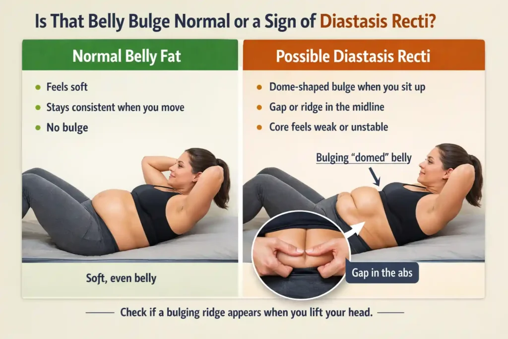 Is That Belly Bulge Normal or a Sign of Diastasis Recti Richmond upon Thames