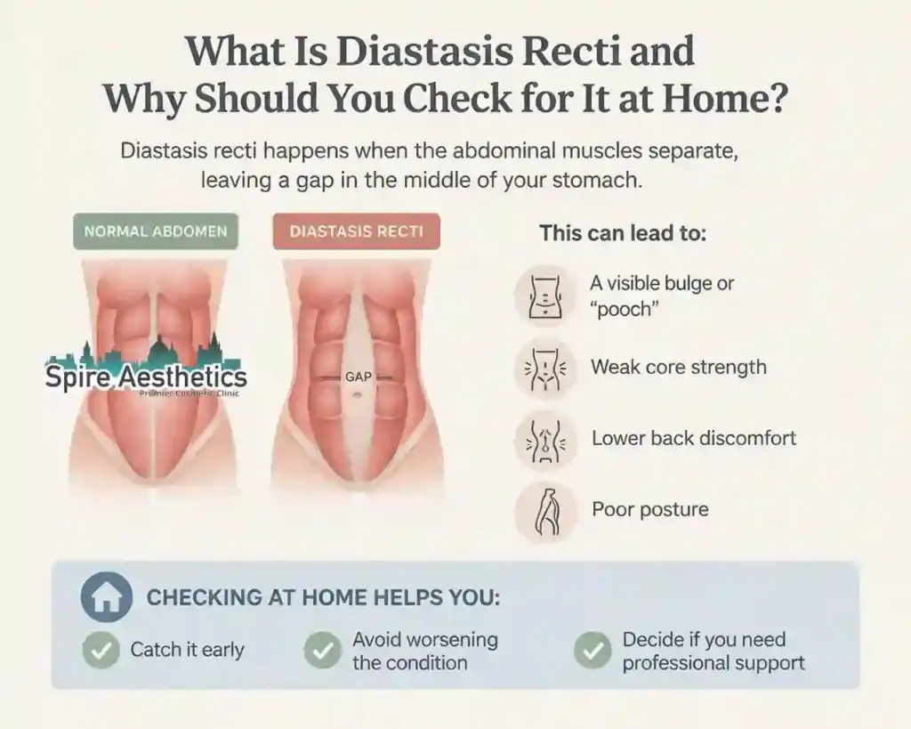 What Is Diastasis Recti and Why Should You Check for It at Home Richmond upon Thames?