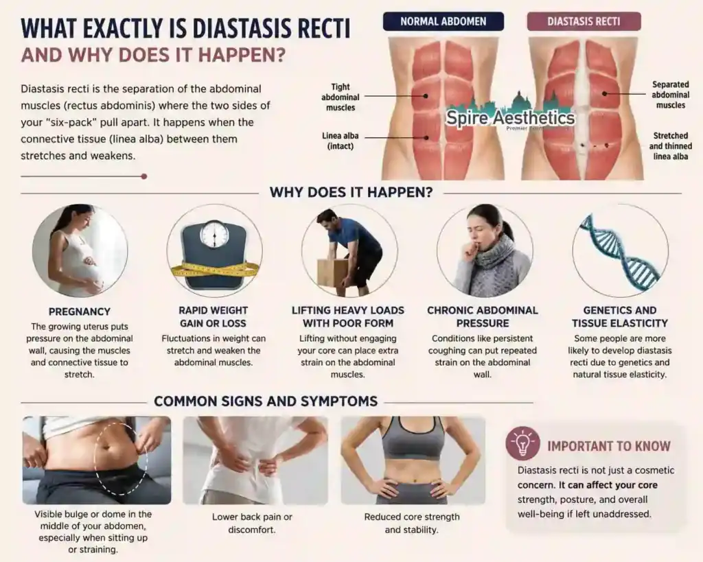 What Exactly Is Diastasis Recti and Why Does It Happen Richmond upon Thames?
