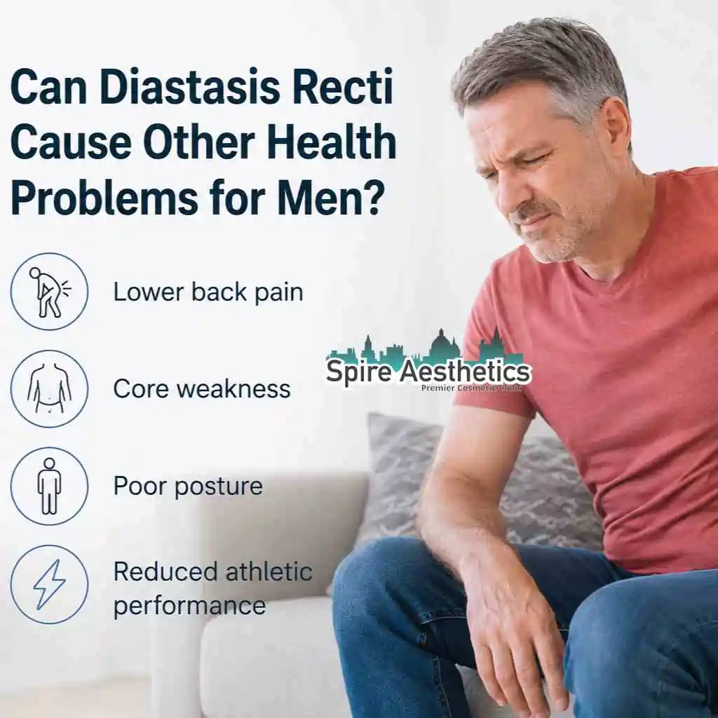 Can Diastasis Recti Cause Other Health Problems for Men Richmond upon Thames?