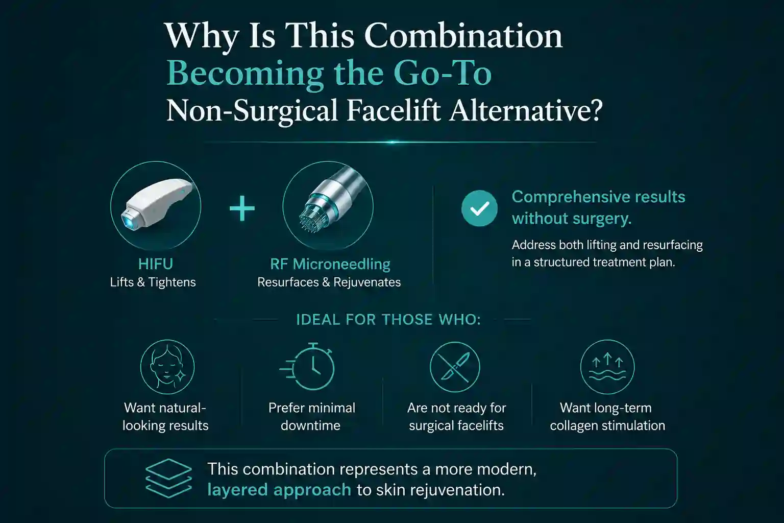 Why Is This Combination Becoming the Go-To Non-Surgical Facelift Alternative Richmond upon Thames
