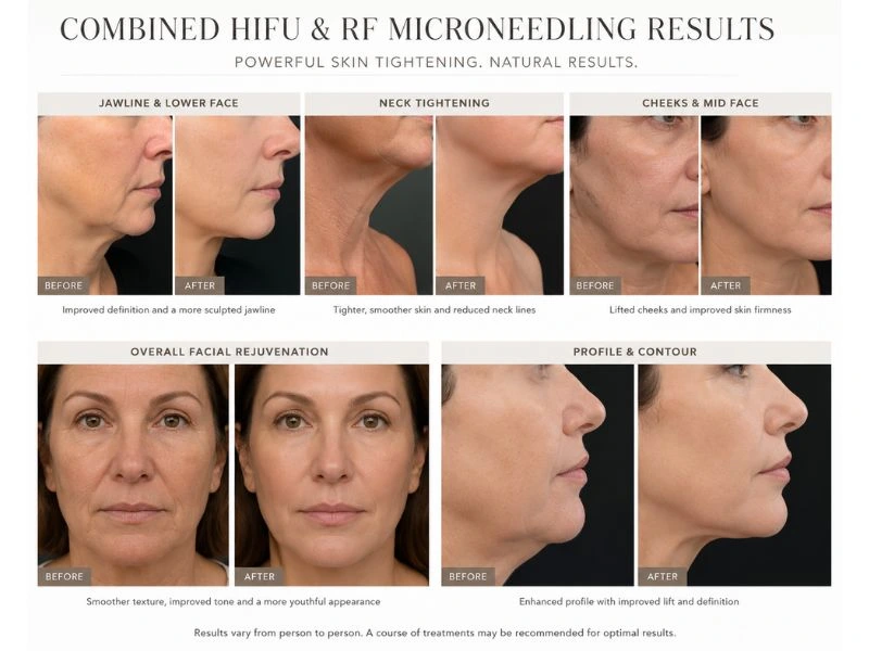What Can You Realistically Expect After the Ultimate Skin Tightening Treatment Richmond upon Thames?