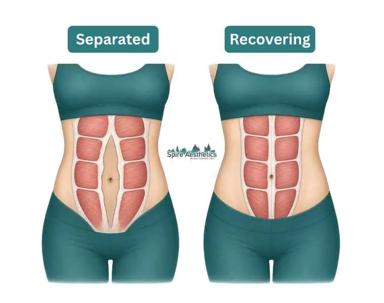 Can Non-Surgical Diastasis Recti Treatment Really Improve a Bulging or Protruding Stomach Richmond upon Thames?
